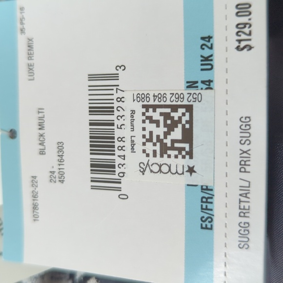 Kasper Plus Size Houndstooth Jacquard Jacket 20 - Picture 15 of 16